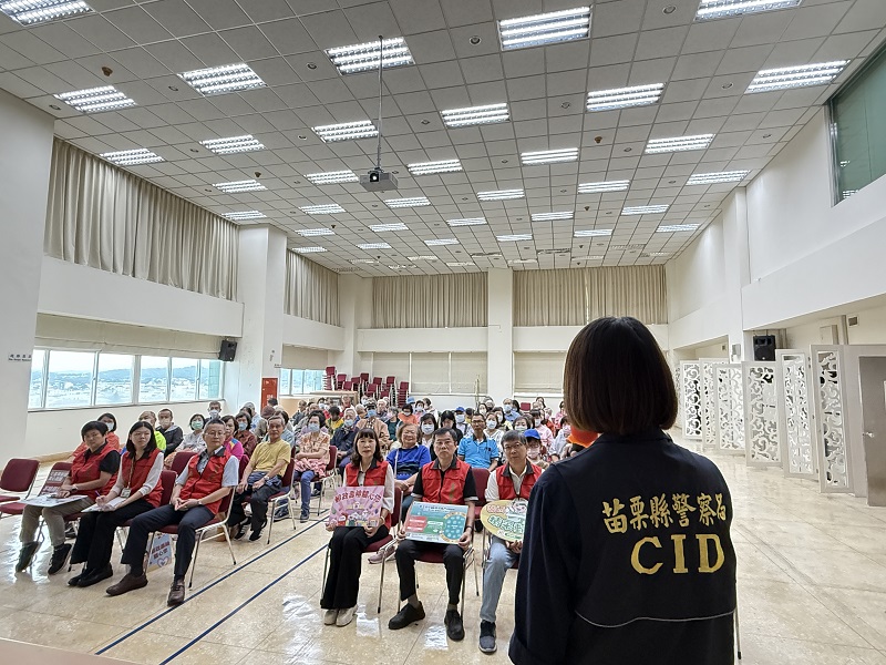 苗栗郵局舉辦114年第4季樂齡活動-心理健康講座