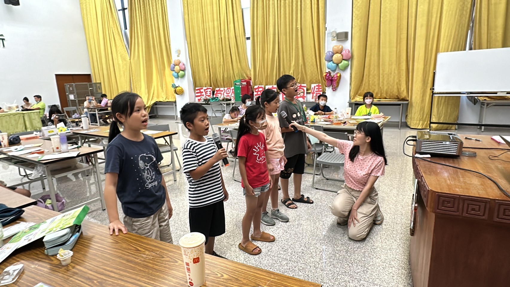 臺南郵局113年暑期親子集郵研習營活動