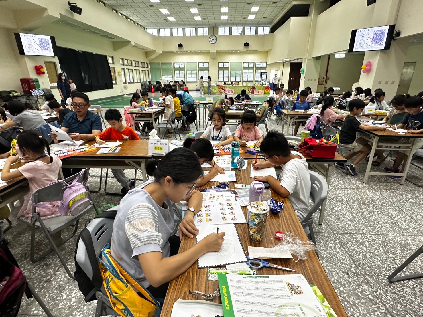 臺南郵局113年暑期親子集郵研習營活動