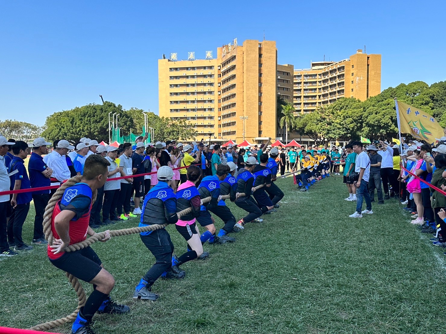 中華郵政112年員工運動大會在府城