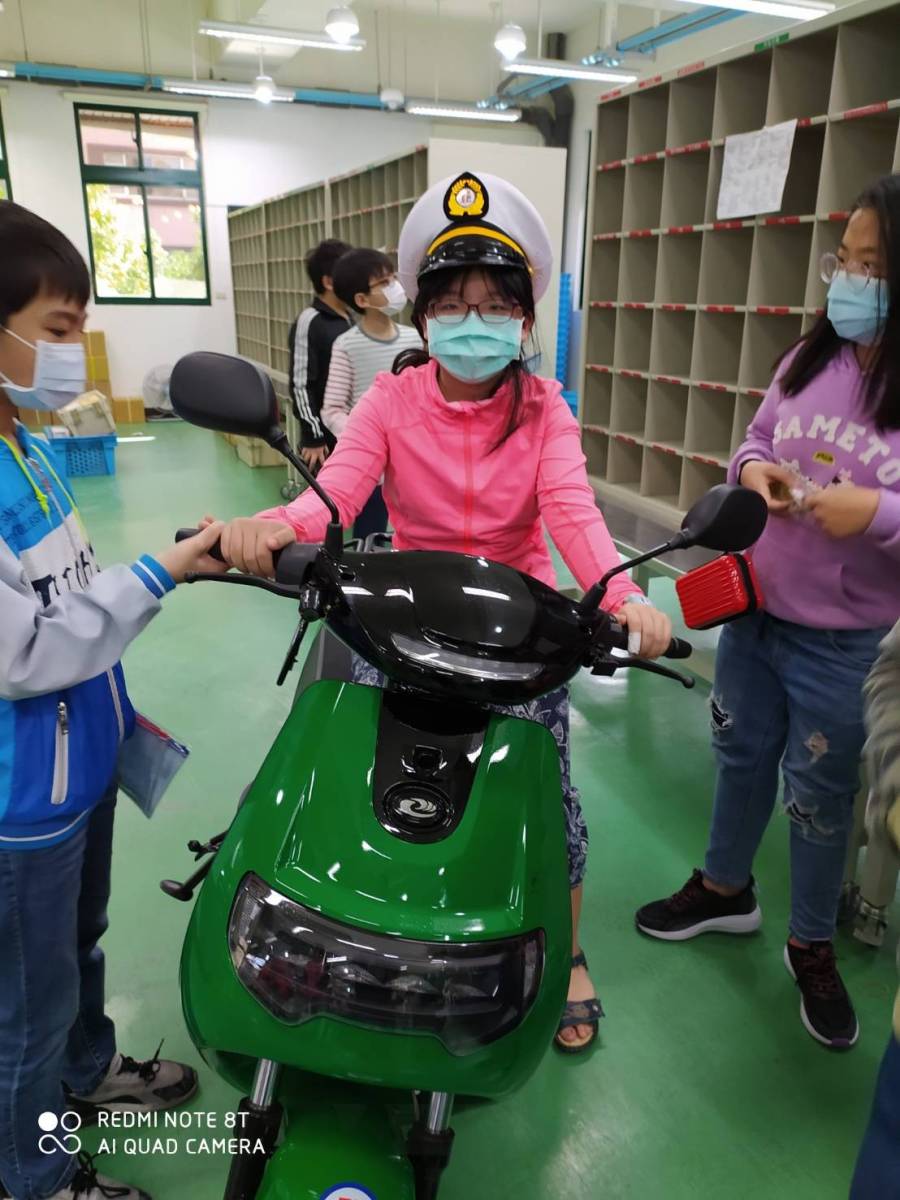 五股郵局-良華幼兒園一日郵局體驗營