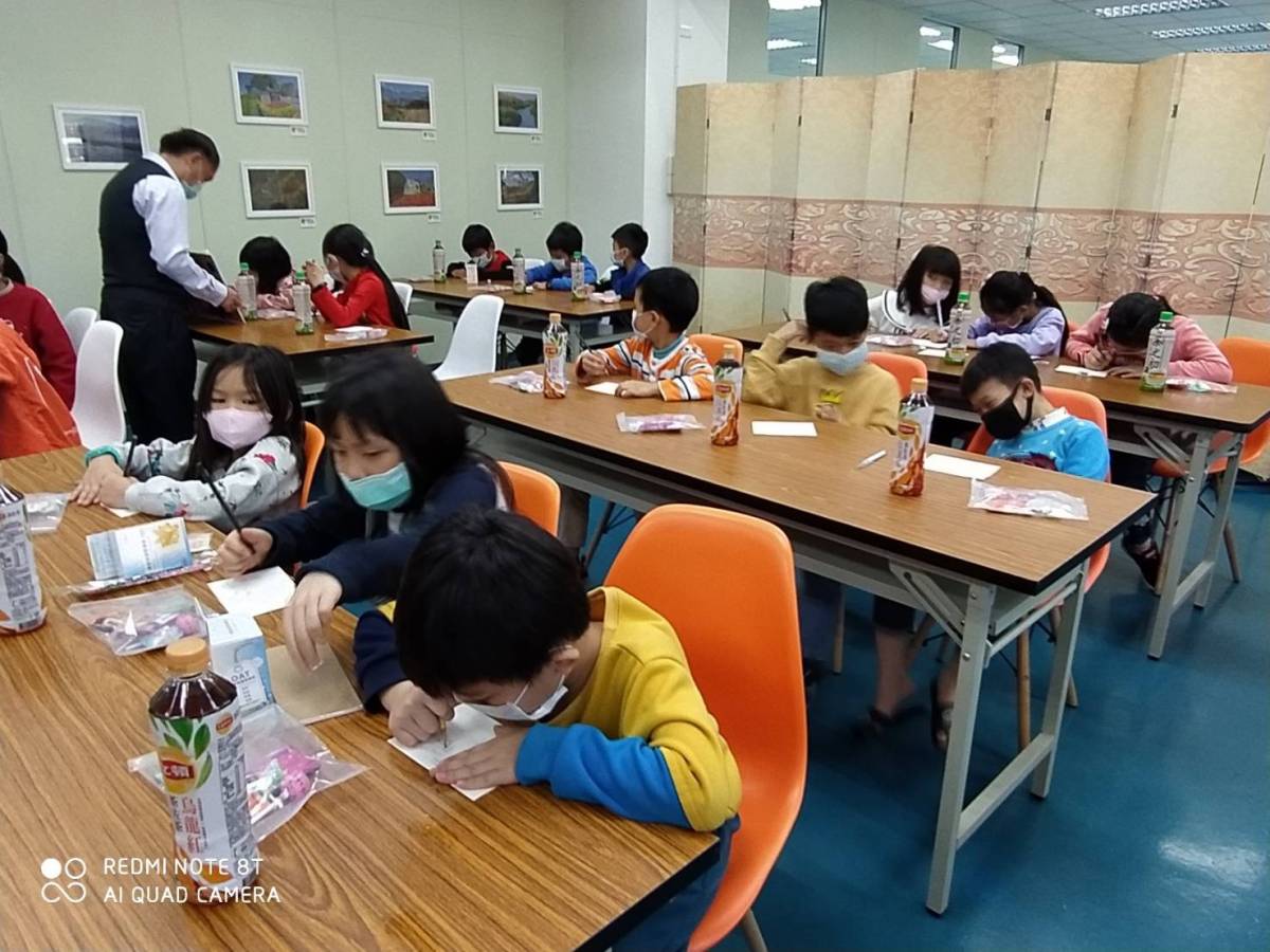 五股郵局-良華幼兒園一日郵局體驗營