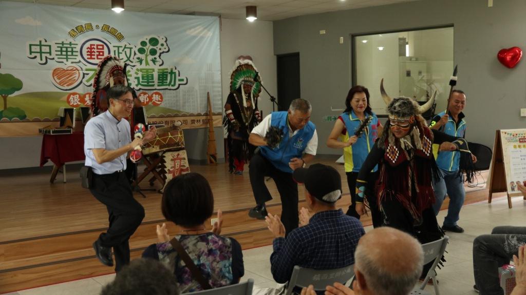 2019中華郵政不老運動-銀髮歡唱真郵趣