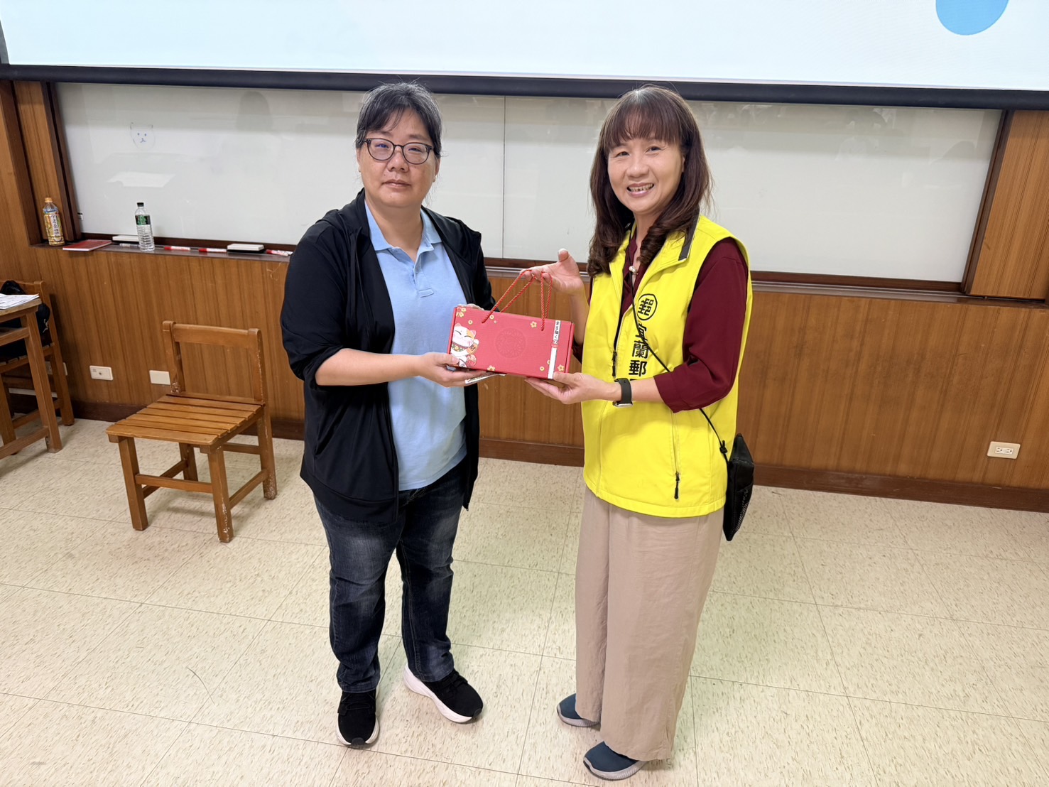 宜蘭郵局深耕校園於「佛光大學」舉辦金融知識暨防詐講座