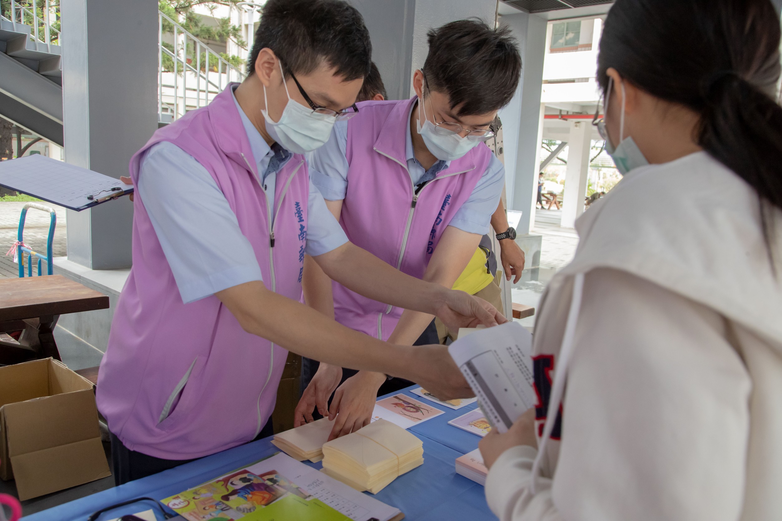 嘉南藥理大學「孝親月感恩卡片」郵寄傳情活動！