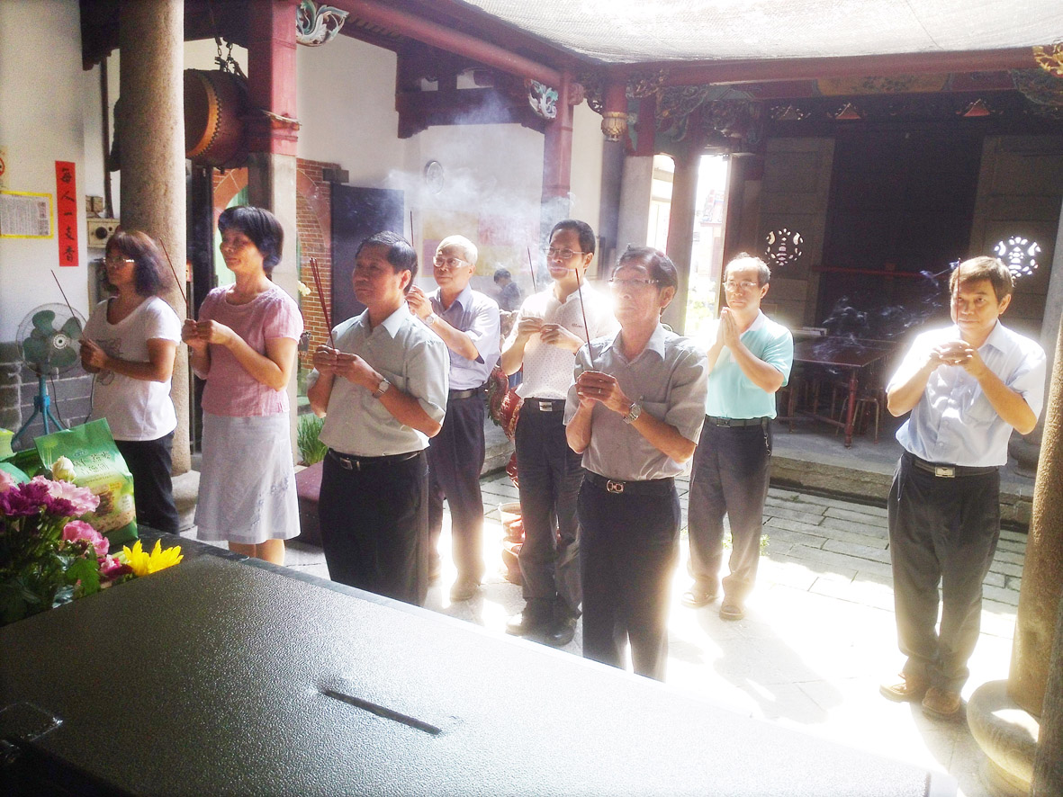 「祝福與祈願～試試如意，金榜題名」活動