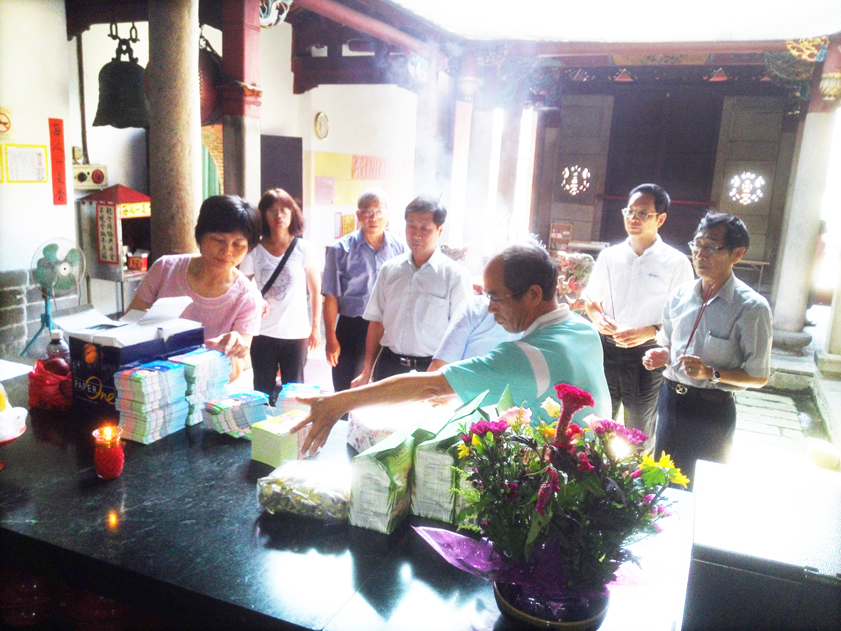 「祝福與祈願～試試如意，金榜題名」活動