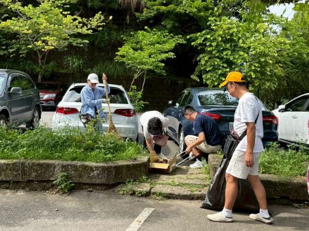 基隆郵局115年清淨家園