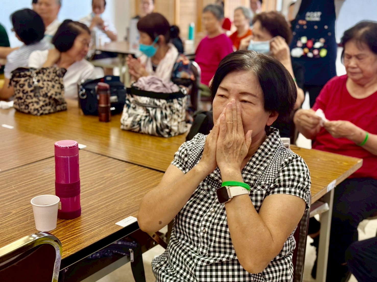 臺中郵局辦理114年第四季樂齡運動活動 多元族群共融推動集郵與休閒文化