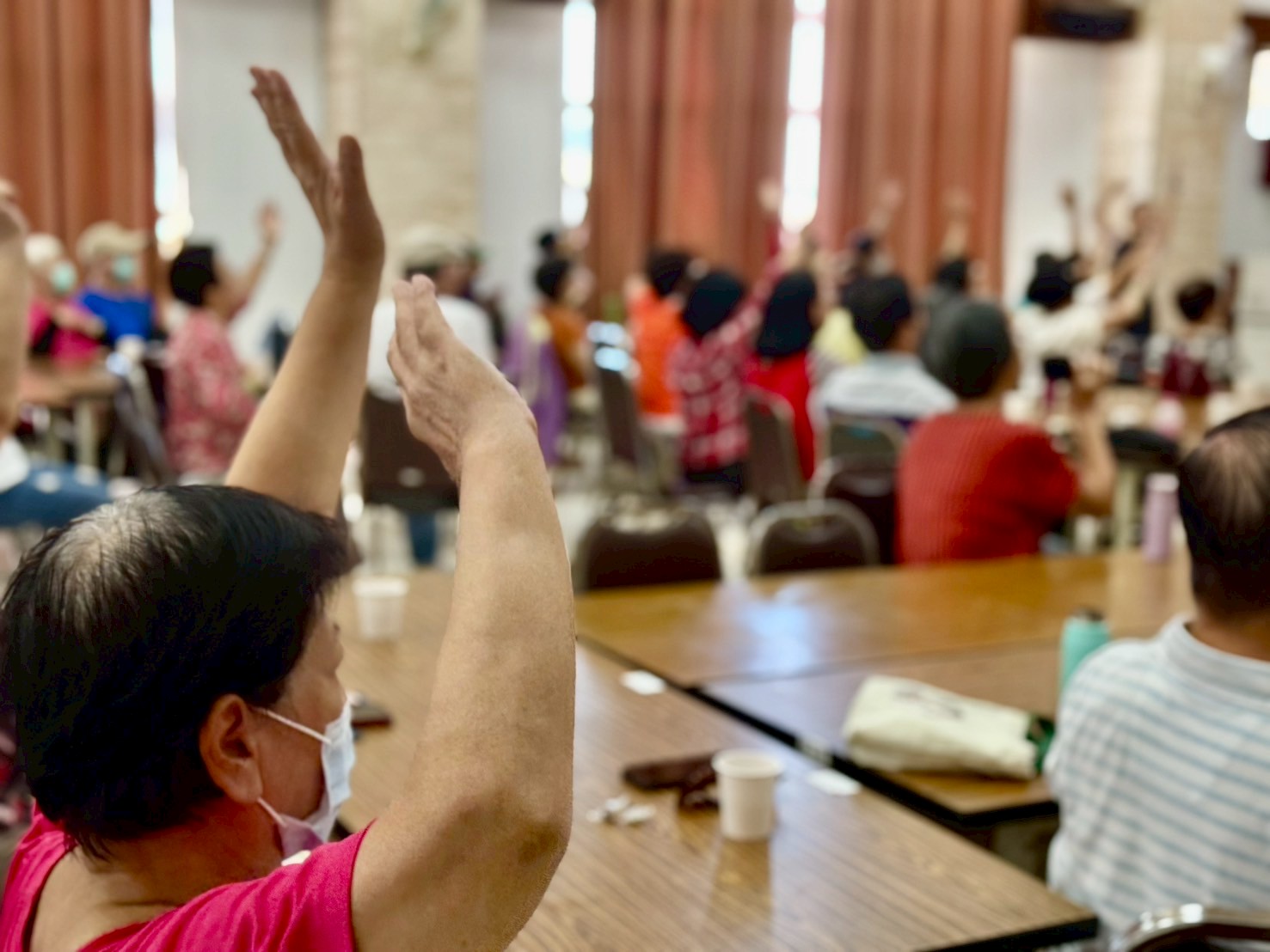 臺中郵局辦理114年第四季樂齡運動活動 多元族群共融推動集郵與休閒文化