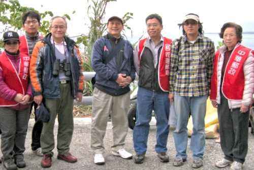 中華郵政認養淨山活動  捐贈專業垂降繩索
