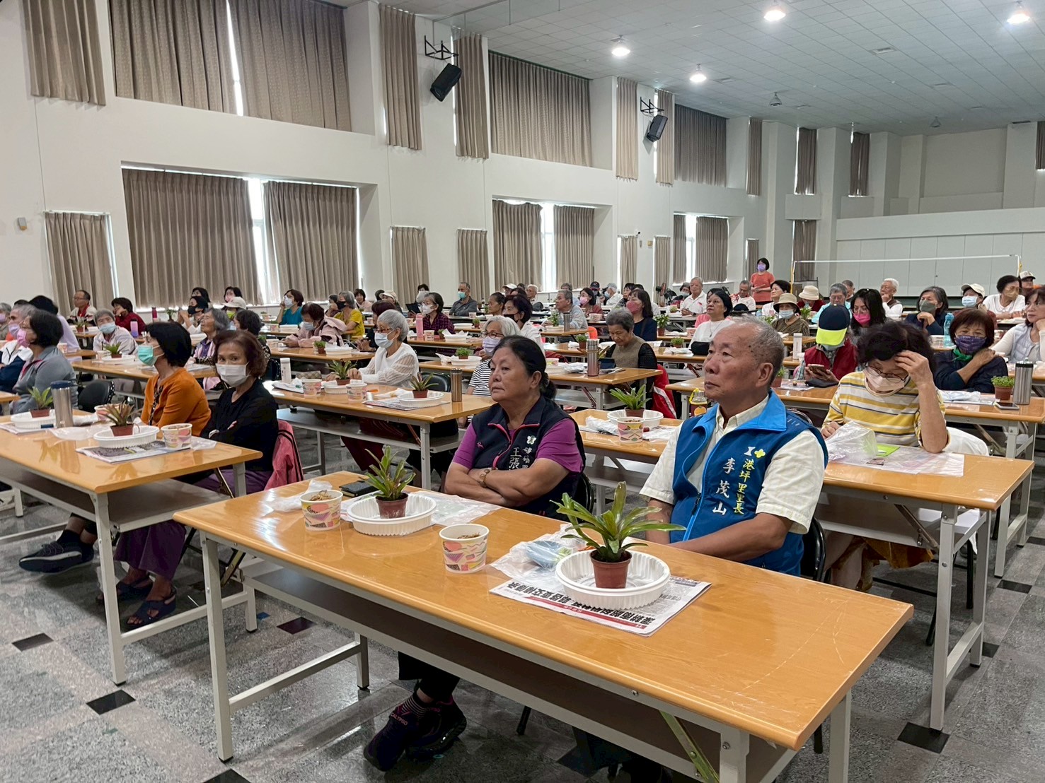 114年第4季嘉義郵局「中華郵政樂齡運動」