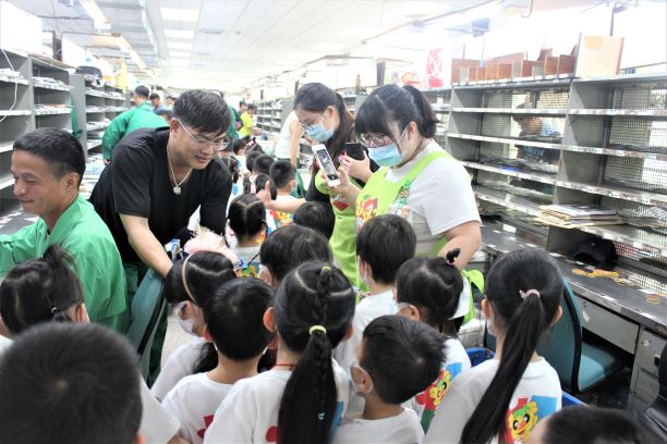 吉的堡幼兒園參訪