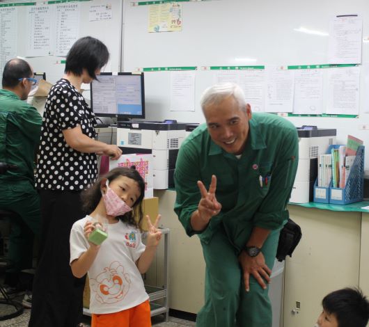 吉的堡幼兒園參訪