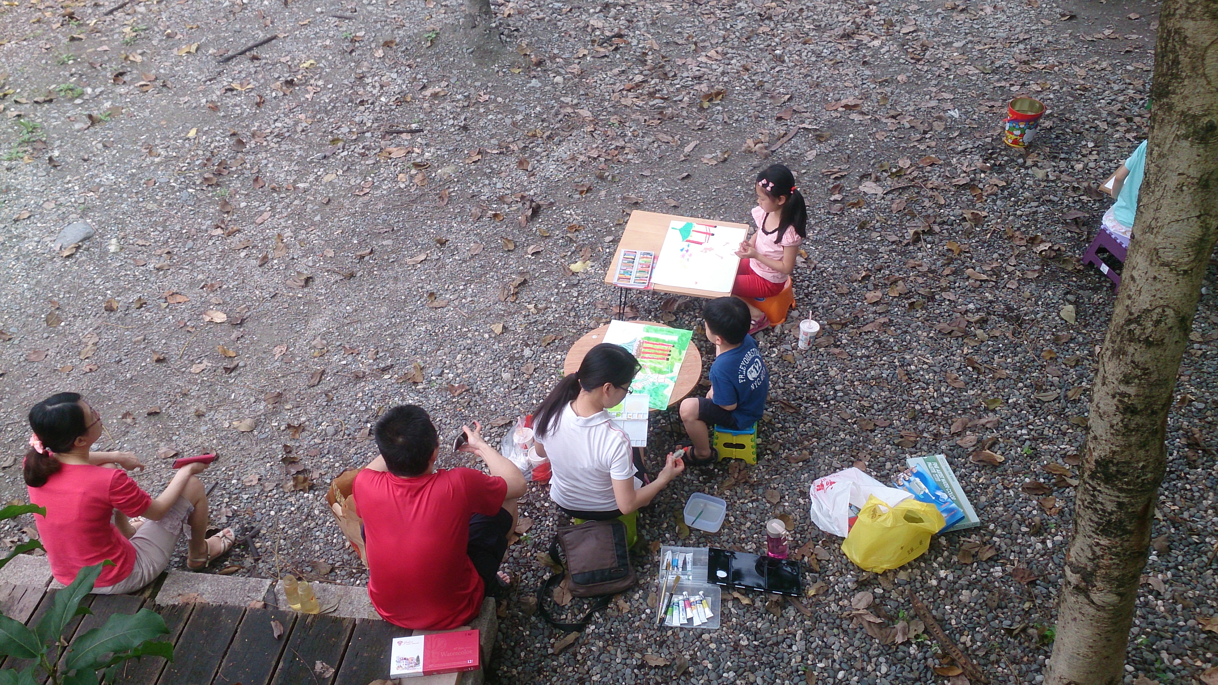 壽險全國兒童創意寫生繪畫比賽