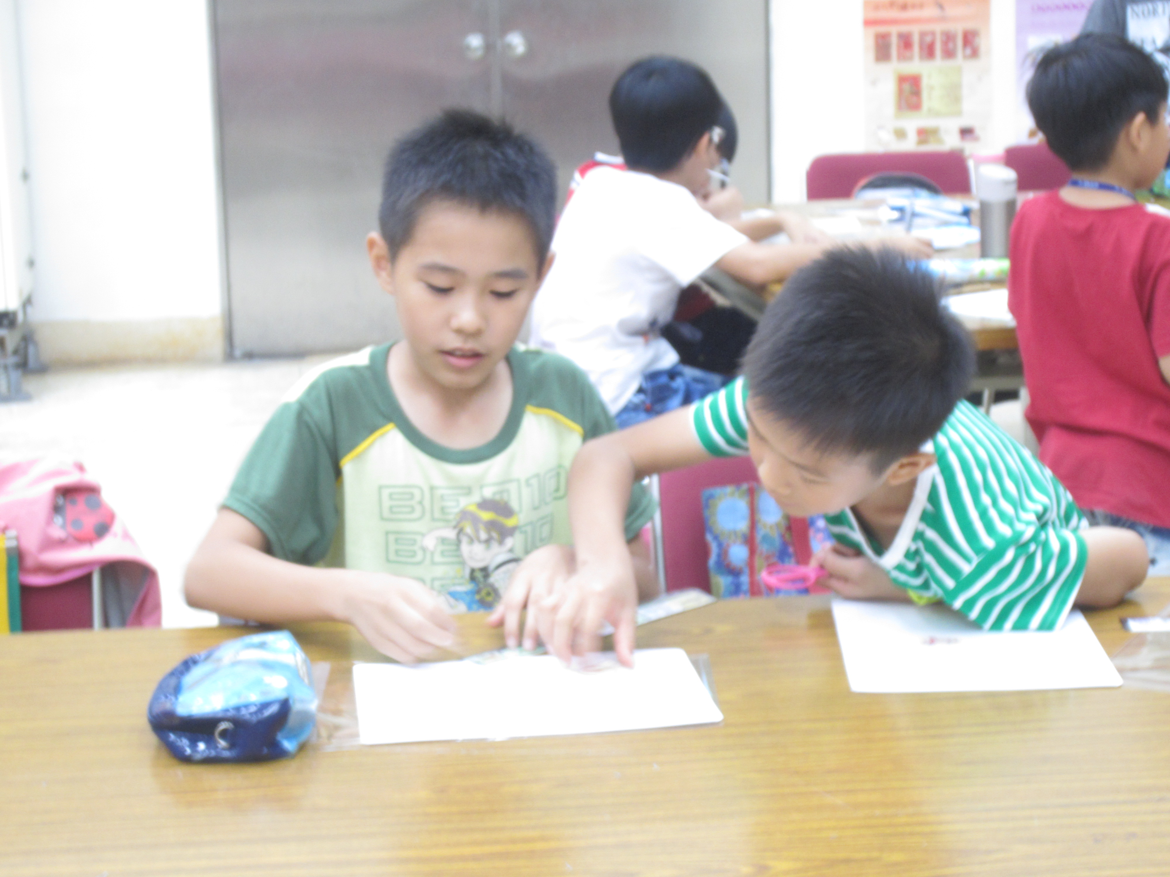 103年度暑期親子集郵研習營