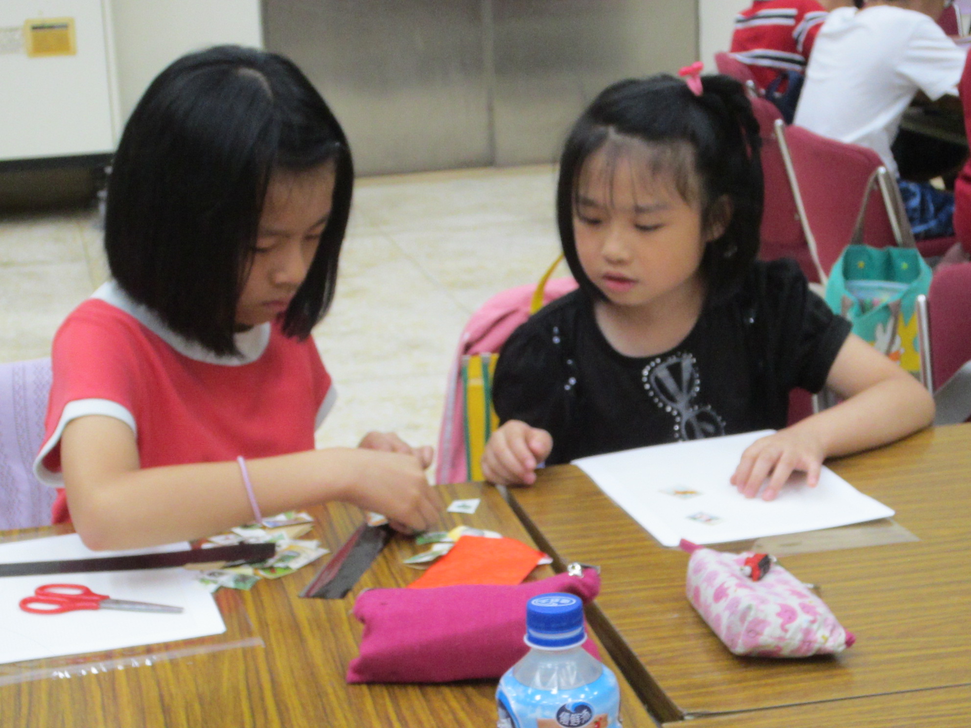 103年度暑期親子集郵研習營