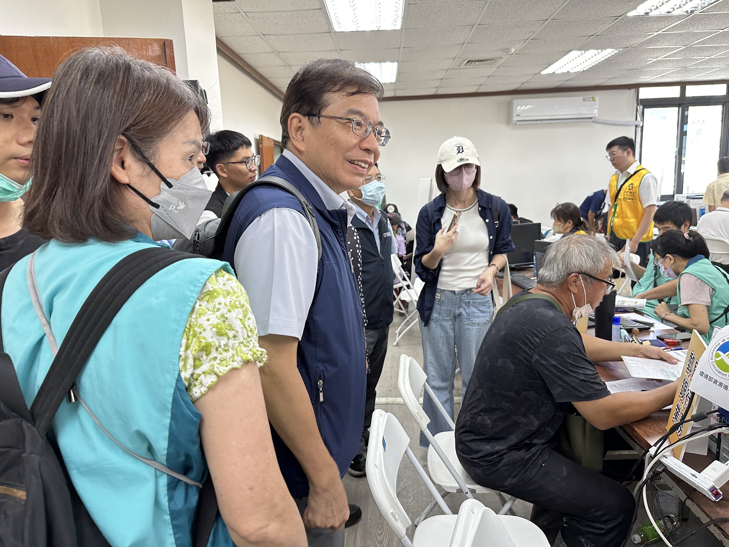 花蓮郵局災後一站式服務 貼心陪伴重建生活