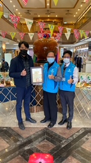 宜蘭郵局郵挺小農做公益