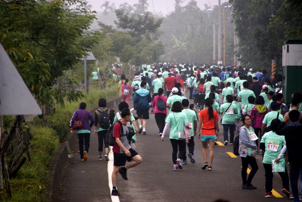 「2017雲郵山海路跑-雲郵山海，服務滿載」活動