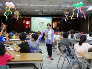 臺南郵局104年暑期親子集郵研習營活動