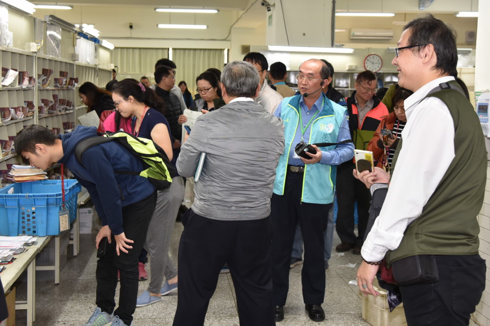 鐵路局花蓮運務段參訪