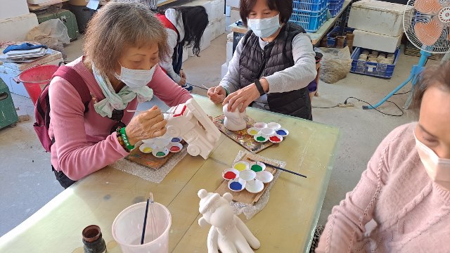 苗栗郵局110年樂齡活動-樂齡相遇春田窯