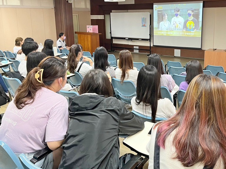 雲林郵局雲林科技大學金融與保險知識校園講座