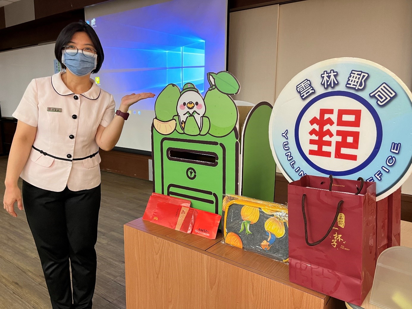 雲林郵局雲林科技大學金融與保險知識校園講座