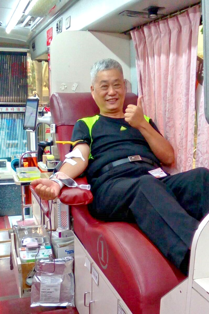 花蓮郵局捐血郵愛心活動