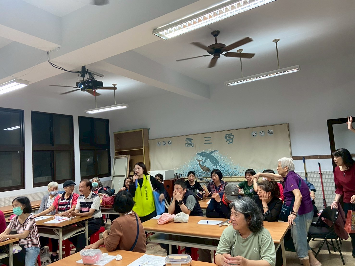 宜蘭郵局攜手宜蘭社區大學 推動金融保險知識與防詐騙教育