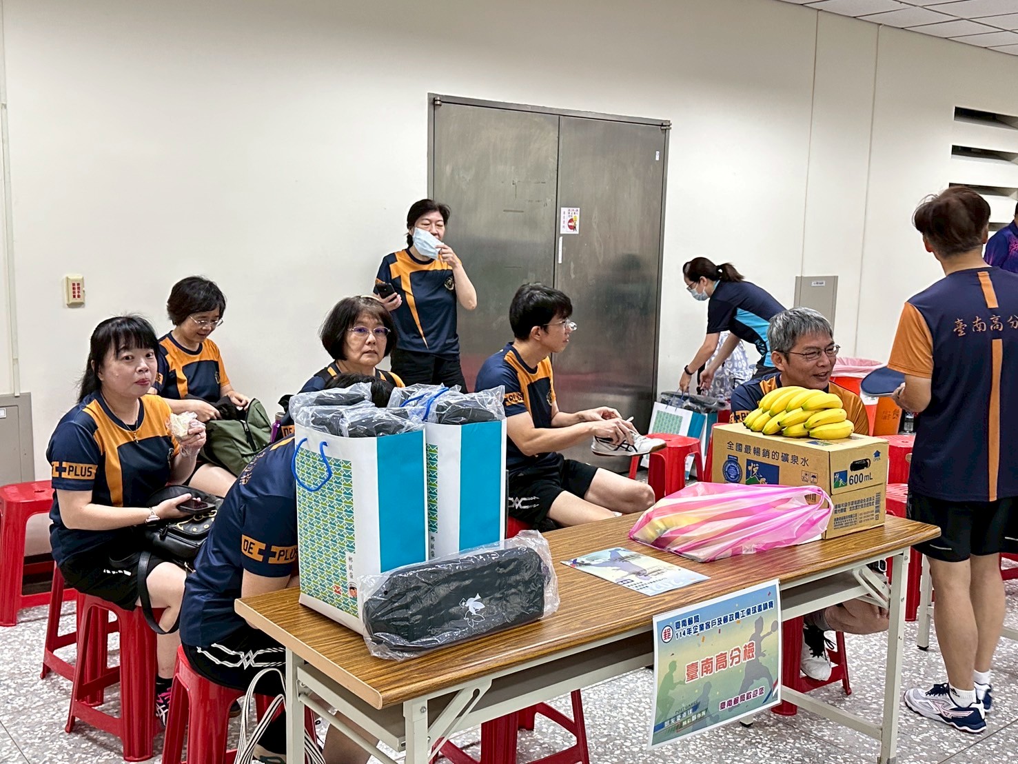 臺南郵局114年企業客戶及郵政員工桌球邀請賽