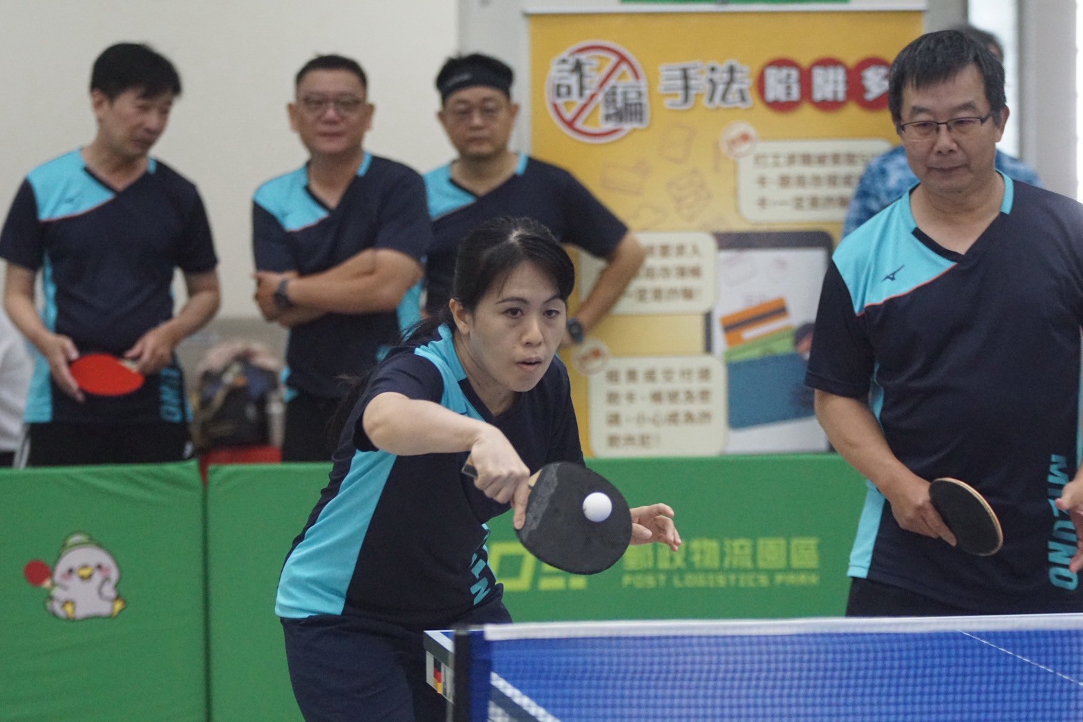 臺南郵局114年企業客戶及郵政員工桌球邀請賽