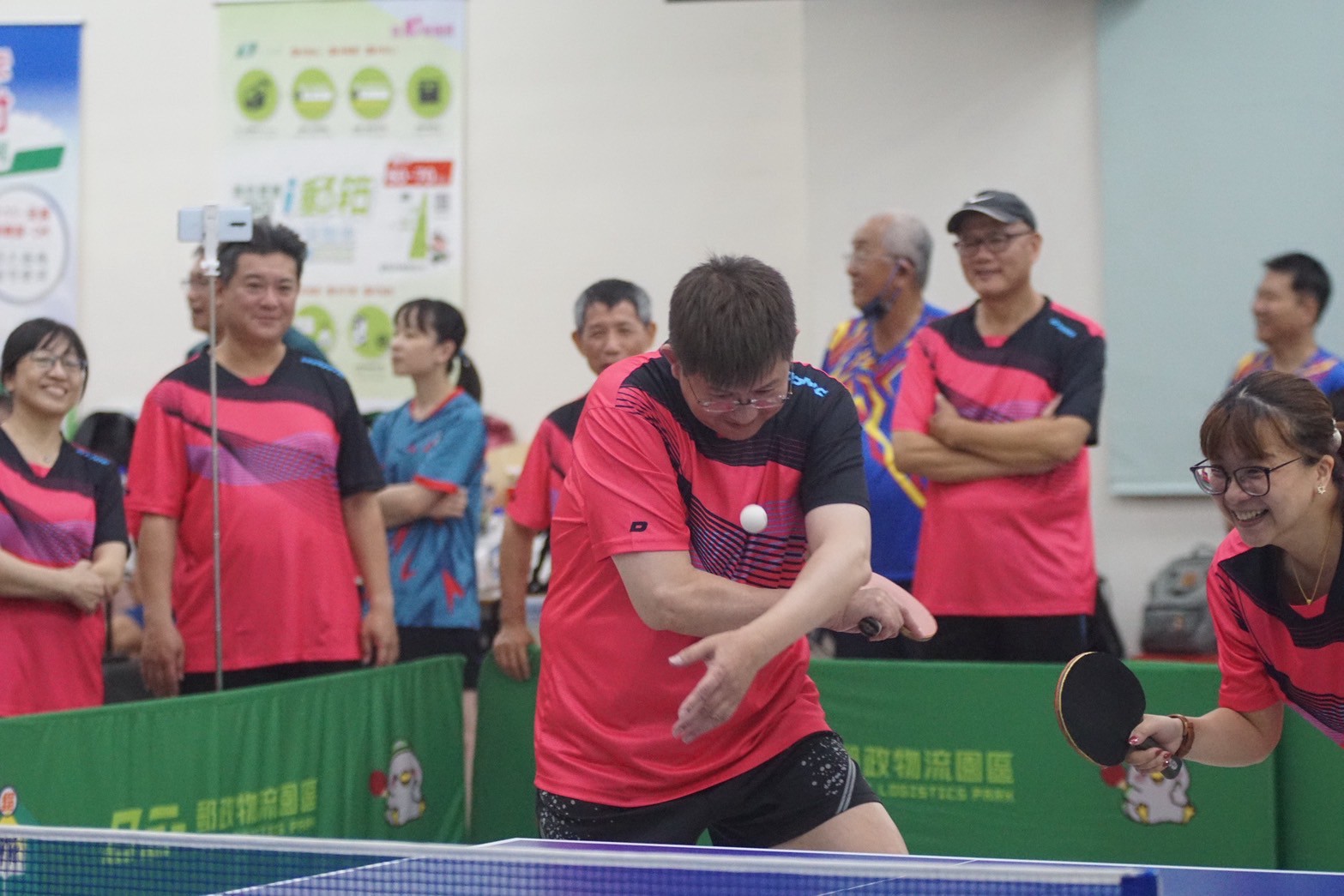 臺南郵局114年企業客戶及郵政員工桌球邀請賽