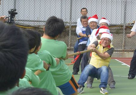 溫馨耶誕郵愛相伴活動