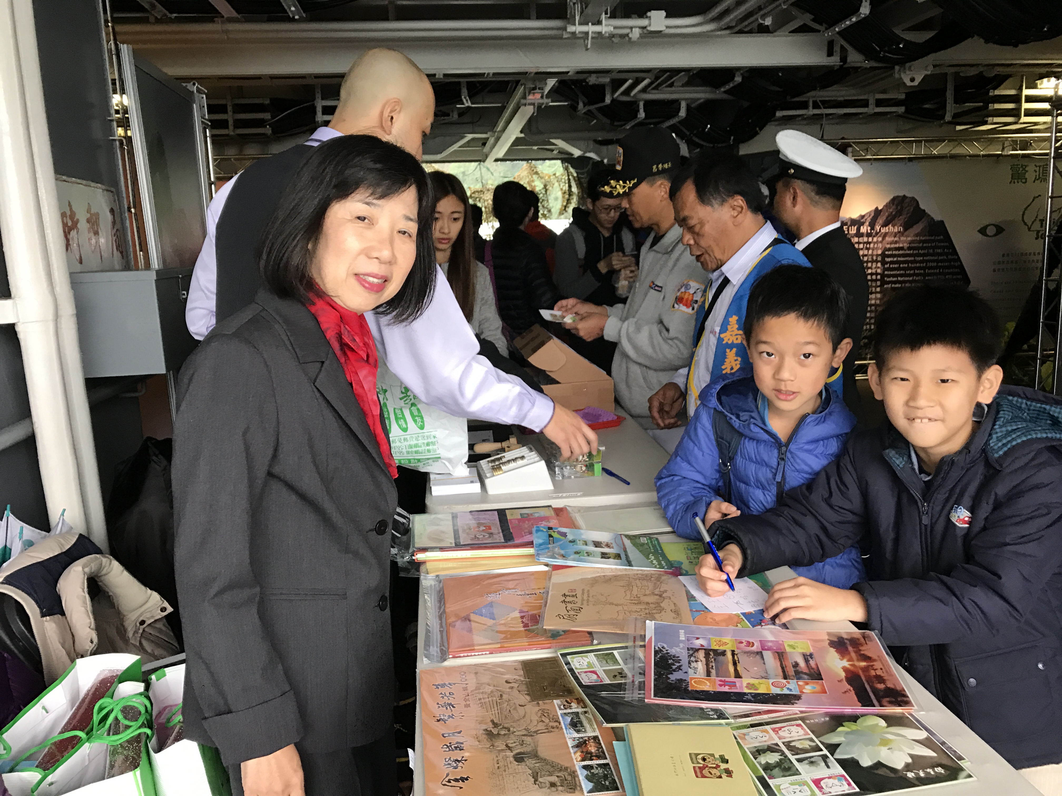 海軍106年敦睦遠航訓練支隊巡迴展