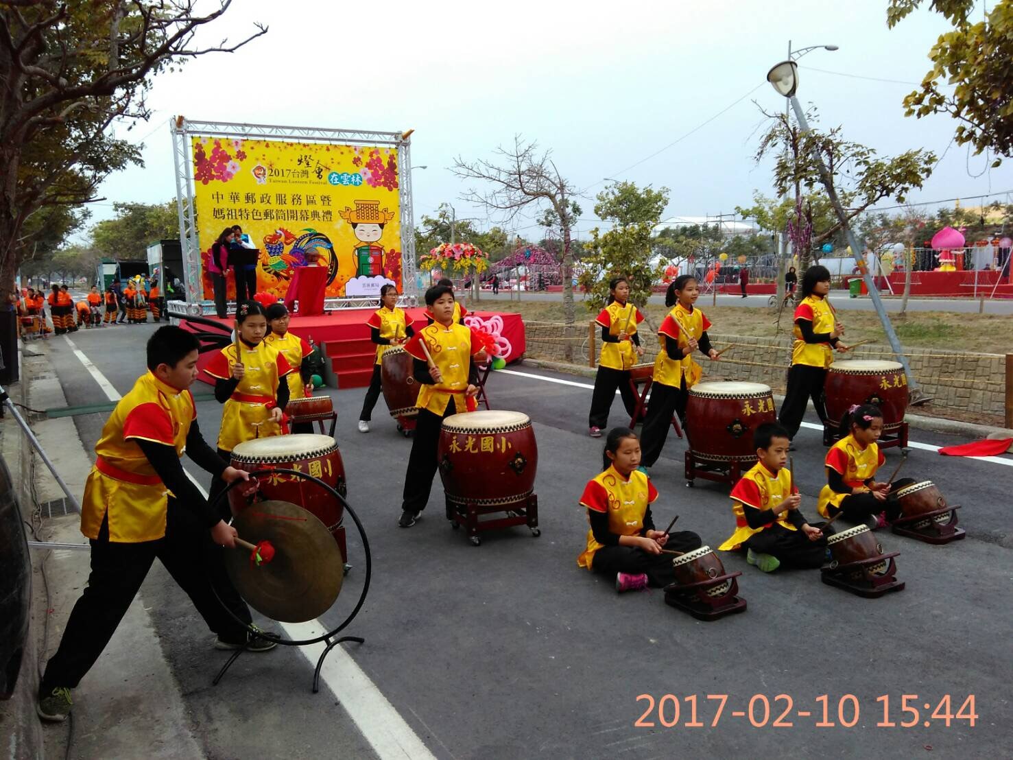 「2017年台灣燈會在雲林－中華郵政服務區」