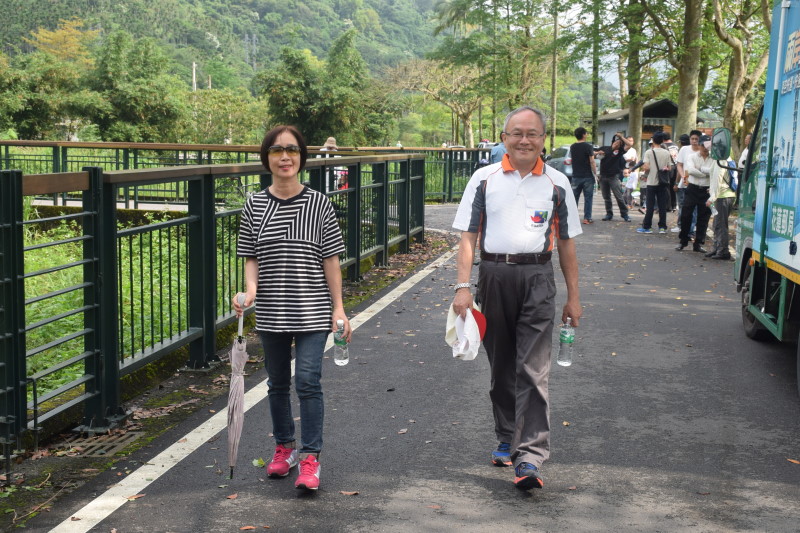 花蓮郵局員眷健行及慶生活動