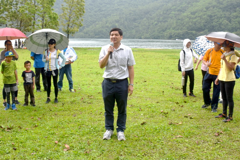 花蓮郵局員眷健行及慶生活動