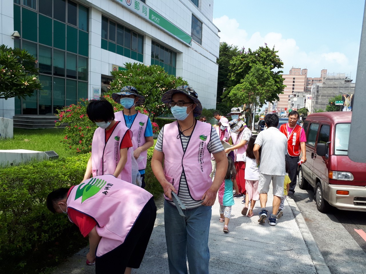 嘉郵攜手再耕園 助弱勢者融社區生活