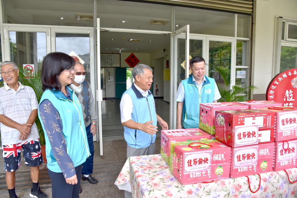 關懷弱勢團體捐贈活動-花蓮榮家