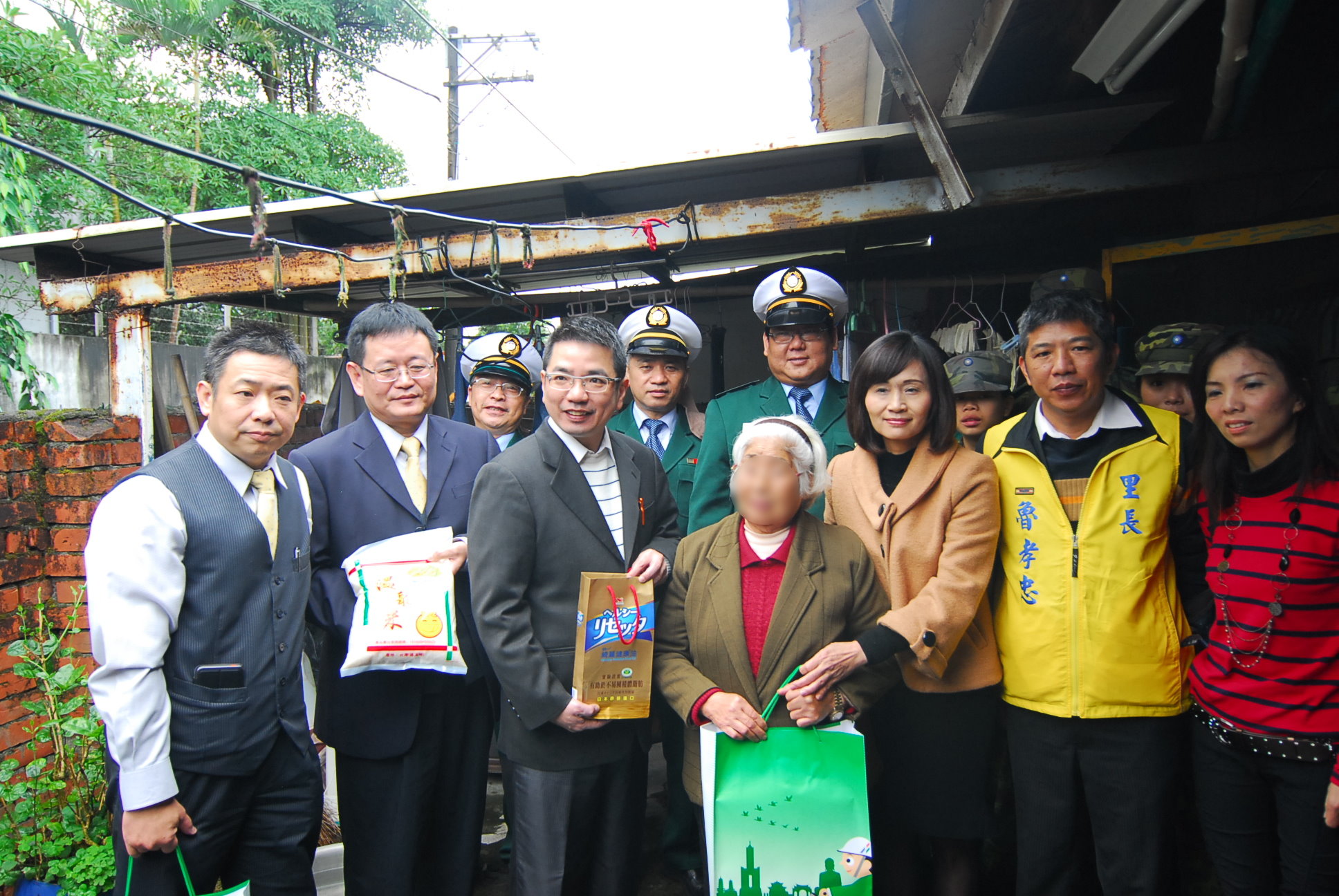 「乙未歲末、寒冬送暖」關懷獨居長者活動