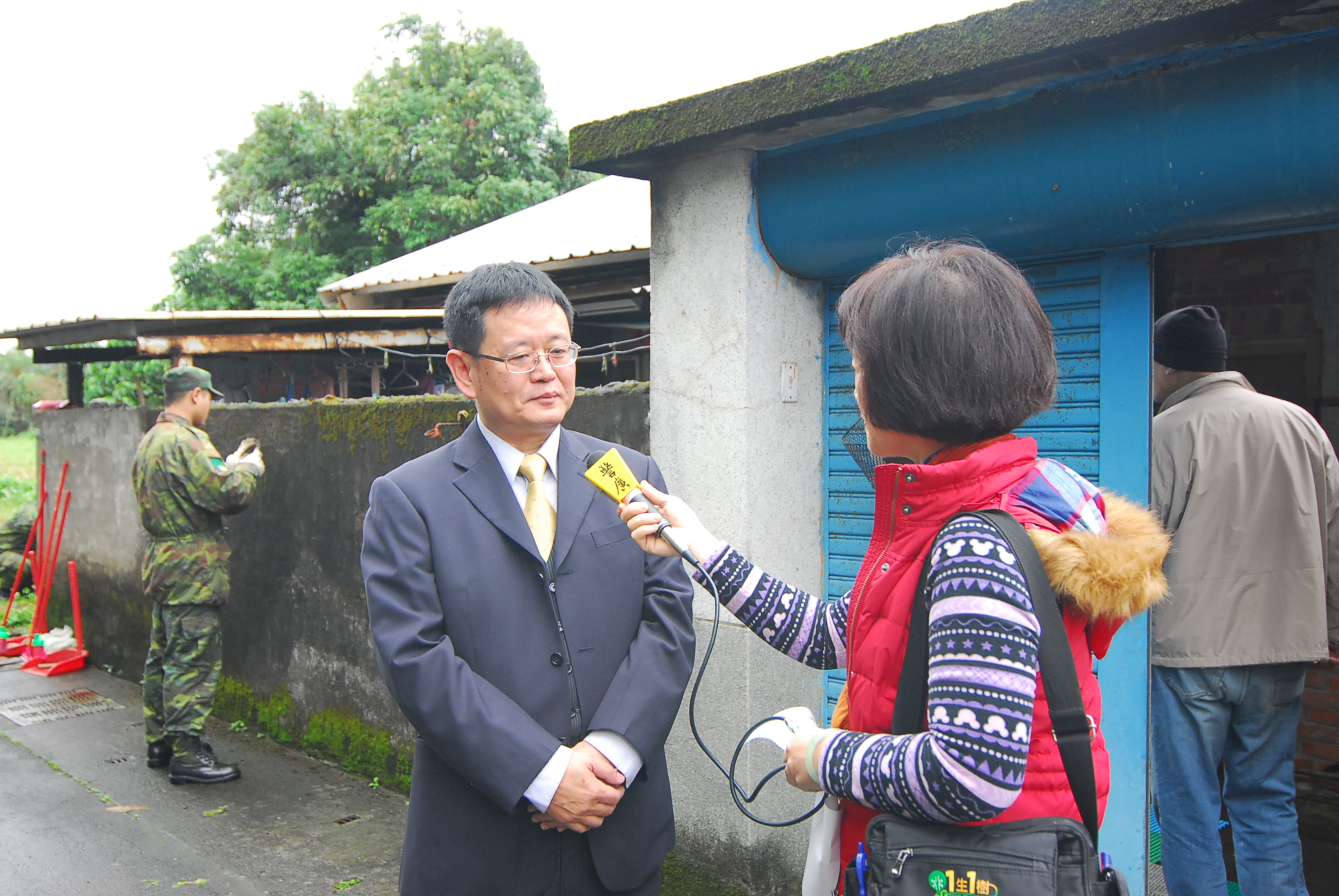 「乙未歲末、寒冬送暖」關懷獨居長者活動