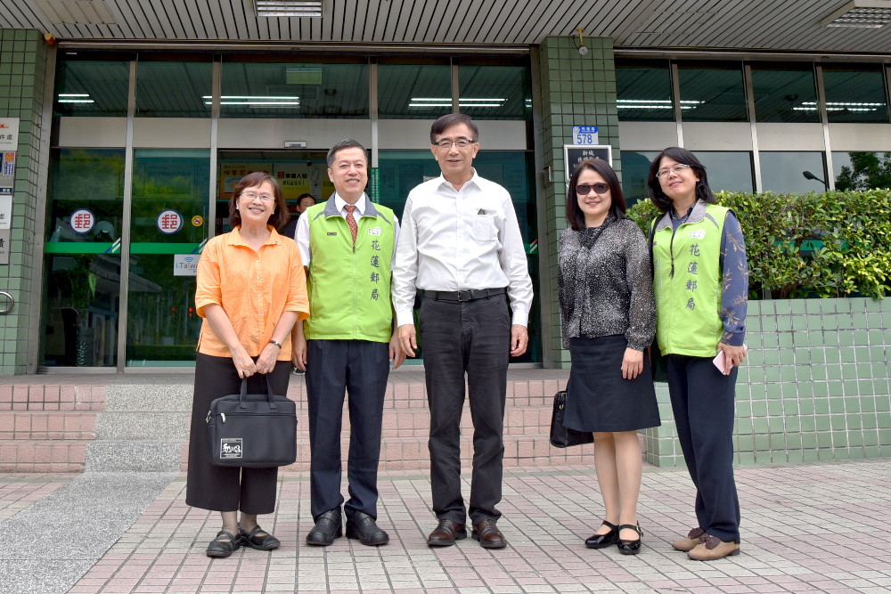 吳宏謀董事長視察業務及慰問同仁