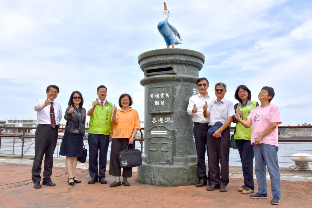 吳宏謀董事長視察業務及慰問同仁