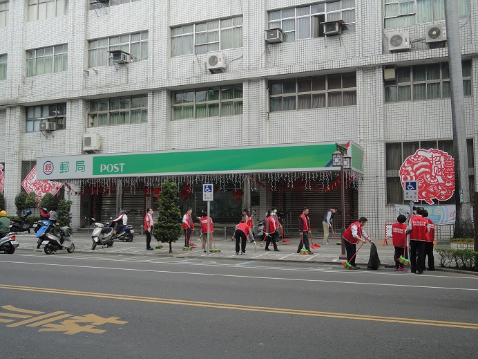 108.1.31國家清潔周環境清潔日活動