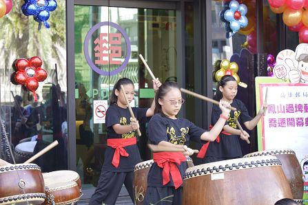 鳳山過埤郵局喬遷開幕典禮