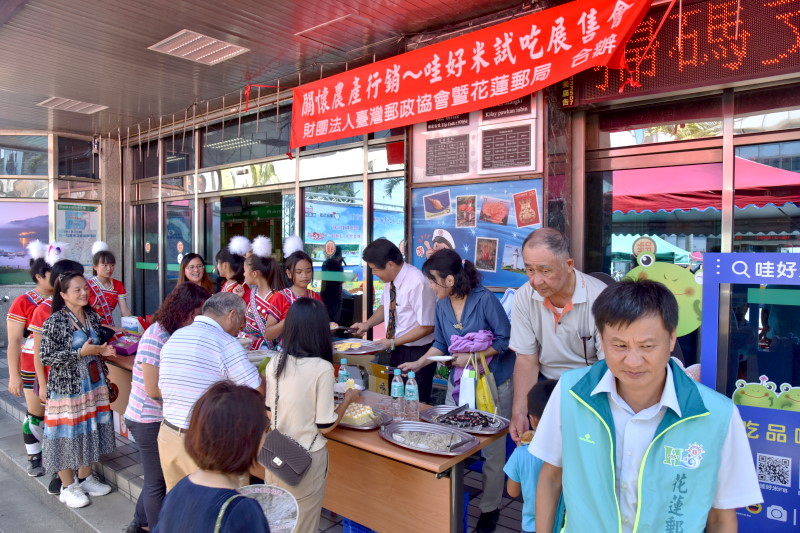 關懷農產行銷-哇好米試吃展售會