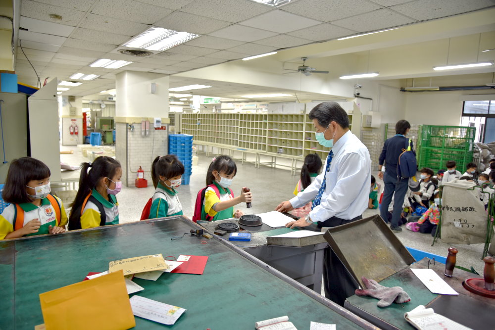 花蓮市明義國小學童參訪