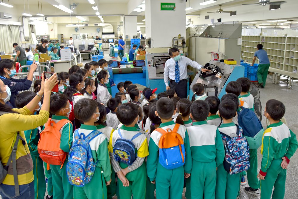 花蓮市明義國小學童參訪